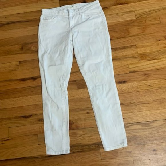 Joe's Jeans Jeans Joes Mid Rise Jeans Size 28 White Poshmark